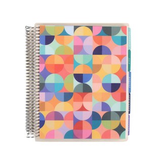 Academic Planner Abstract Circles